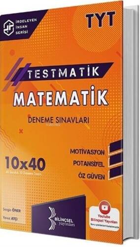 TYT Testmatik Matematik Deneme Sınavları Bilinçsel Yayınları - 1