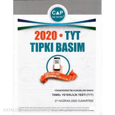 Tyt Tıpkı Basım 2020 -2021 - 1