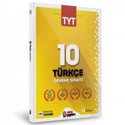 TYT Türkçe 10 Deneme Metin Yayınları - 1