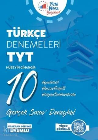 TYT Türkçe 10 Deneme Sınavı - 1