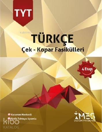 TYT Türkçe 4 Etap Soru Bankası - Çek kopar Fasikülleri - 1