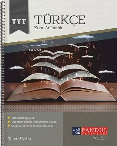 Tyt Türkçe Defter - 1