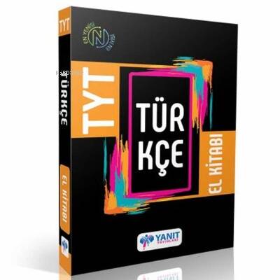 TYT Türkçe El Kitabı Yanıt Yayınları - 1