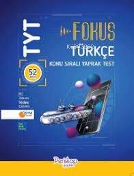 TYT Türkçe Fokus Konu Sıralı Yaprak Test - 1