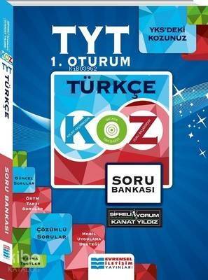 TYT Türkçe KOZ Soru Bankası Evrensel İletişim Yayınları - 1