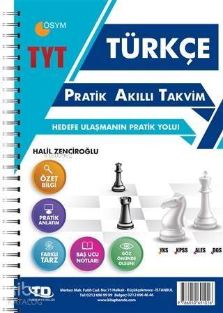 TYT Türkçe Pratik Akıllı Takvim - 1