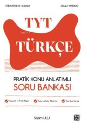 TYT Türkçe Pratik Konu Anlatımlı Soru Bankası - 1