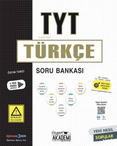 TYT Türkçe- Soru Bankası - 1