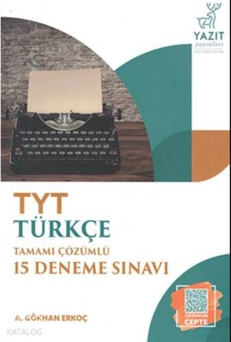 TYT Türkçe Tamamı Çözümlü 15 Deneme Sınavı 2020 - 1