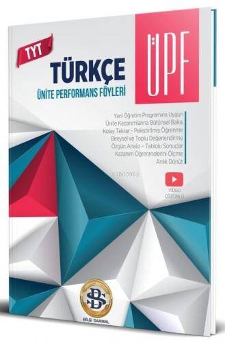 TYT Türkçe Ünite Performans Föyleri - 1