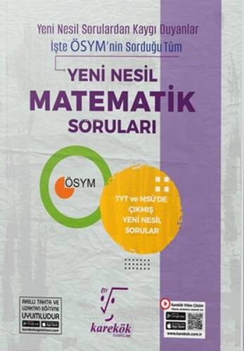 TYT Yeni Nesil Matematik Soruları - 1