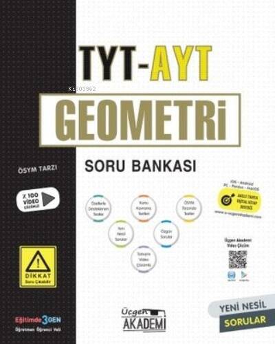 TYT/AYT	Geometri - Soru Bankası - 1