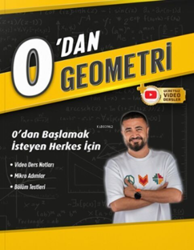 0 dan Geometri Soru Bankası - Kitapiks.com