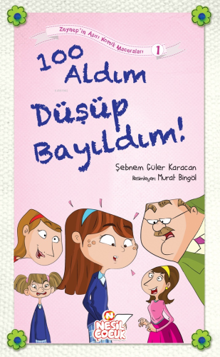 100 Aldım Düşüp Bayıldım! - Kitapiks.com