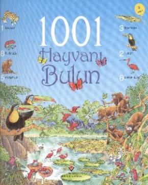 1001 Hayvanı Bulun - Kitapiks.com