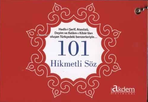 101 Arapça Hikmetli Söz - Kitapiks.com