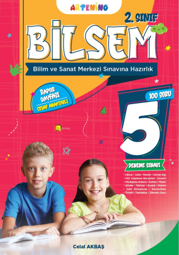 2. Sınıf 2025 Bilsem Sınavına Hazırlık 5’li Deneme Sınavı - Kitapiks.c