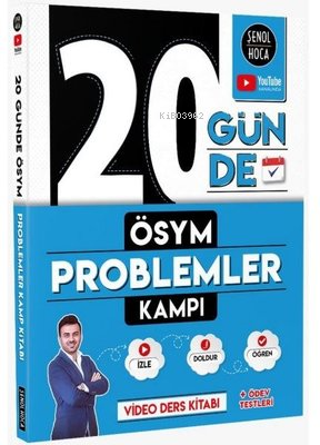 20 Günde ÖSYM Problemler Kampı - Kitapiks.com