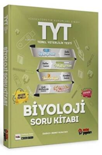 2022 TYT Biyoloji Soru Kitabı - Kitapiks.com