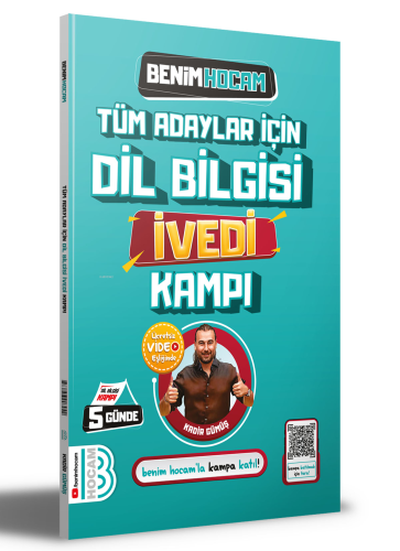 2024 Tüm Adaylar İçin Dil Bilgisi İvedi Kampı - Kitapiks.com