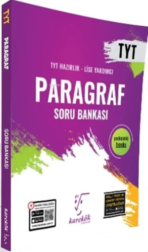 2024 TYT Paragraf Soru Bankası - Kitapiks.com