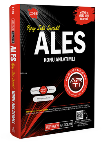 2025 ALES Konu Anlatımlı - Kitapiks.com