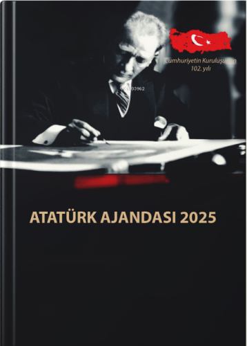 2025 Atatürk Ajandası - Ciltli - Kitapiks.com