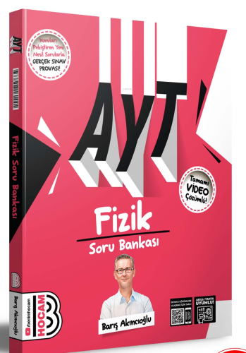 2024 AYT Fizik Soru Bankası - Kitapiks.com