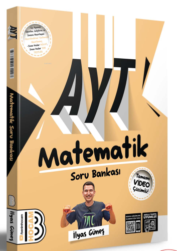 2024 AYT Matematik Tamamı Video Çözümlü Soru Bankası - Kitapiks.com