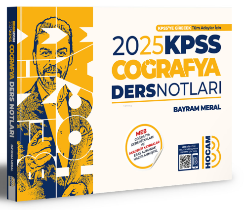 2023 KPSS Coğrafya Video Ders Notları - Kitapiks.com