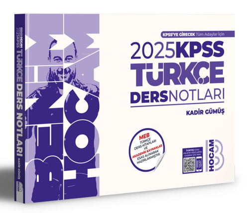 2025 KPSS Türkçe Ders Notları - Kitapiks.com