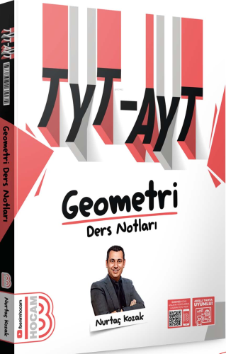 2025 TYT- AYT Geometri Ders Notları - Kitapiks.com