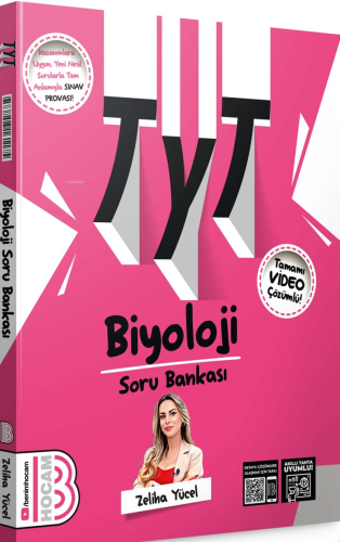 2025 TYT Biyoloji Tamamı Video Çözümlü Soru Bankası - Kitapiks.com