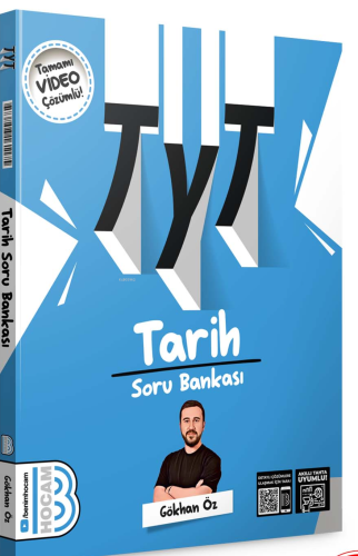 2025 TYT Tarih Tamamı Video Çözümlü Soru Bankası - Kitapiks.com