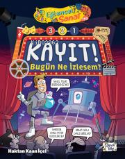 3-2-1 Kayıt - Bugün Ne İzlesem - Kitapiks.com