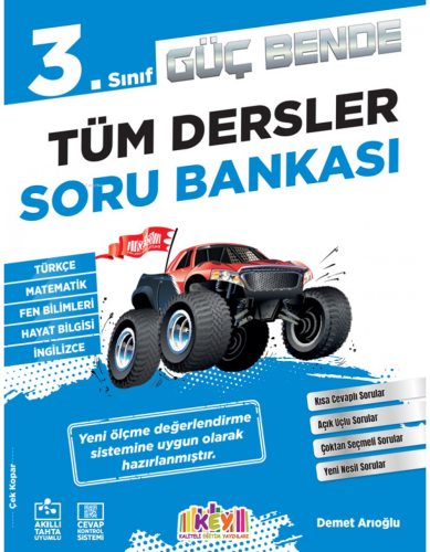 3. Sınıf Güç Bende Tüm Dersler Soru Bankası - Kitapiks.com