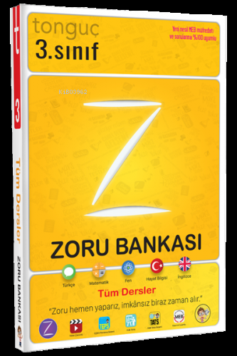 3. Sınıf Tüm Dersler Zoru Soru Bankası - Kitapiks.com