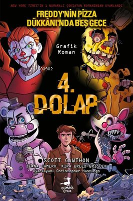 4.Dolap - Freddy'nin Pizza Dükkanı'nda Beş Gece - Kitapiks.com