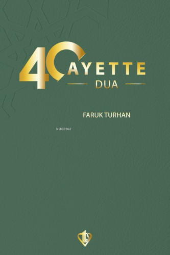 40 Ayette Dua - Kitapiks.com