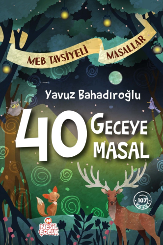 40 Geceye 40 Masal - Kitapiks.com