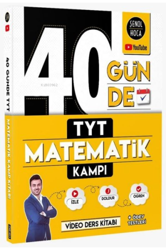 40 Günde TYT Matematik Kampı - Kitapiks.com