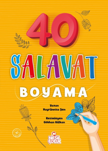 40 Salavat Boyama - Kitapiks.com