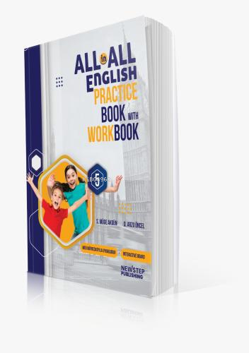 5. Sınıf All in All English Practice Book With Workbook - Kitapiks.com