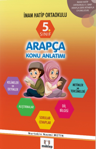 5. Sınıf Arapça Konu Anlatımlı - Kitapiks.com