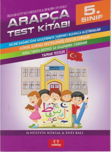 5. Sınıf Arapça Test Kitabı - Kitapiks.com