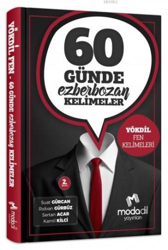 60 Günde Ezber Bozan Yökdil Fen Kelimleri Modadil Yayınları - Kitapiks