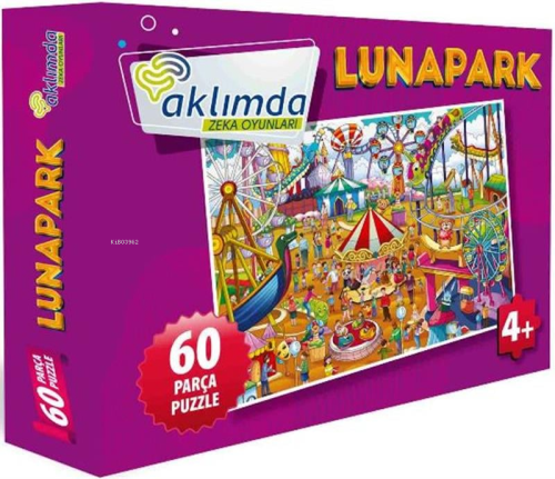 60 Parça Puzzle - Lunapark - Kitapiks.com