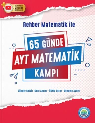 65 Günde AYT Matematik Kampı - Kitapiks.com