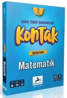 7. Sınıf Kontak Matematik Denemeleri - Kitapiks.com