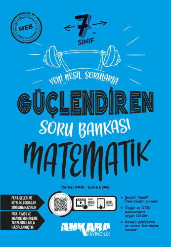 7. Sınıf Matematik Güçlendiren Soru Bankası - Kitapiks.com